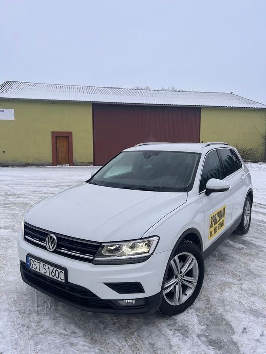 Volkswagen Tiguan Stan idealny