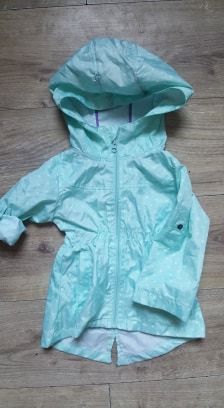 Young Dimension- sliczna parka mietowa nowa 92/98 cm