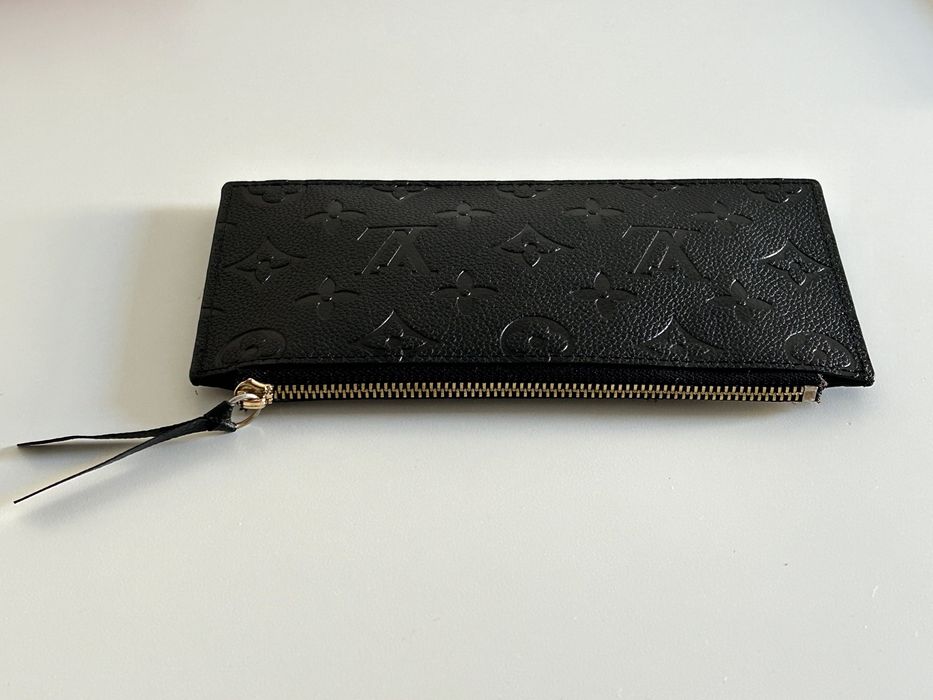 Carteira Louis vuitton Preta Original