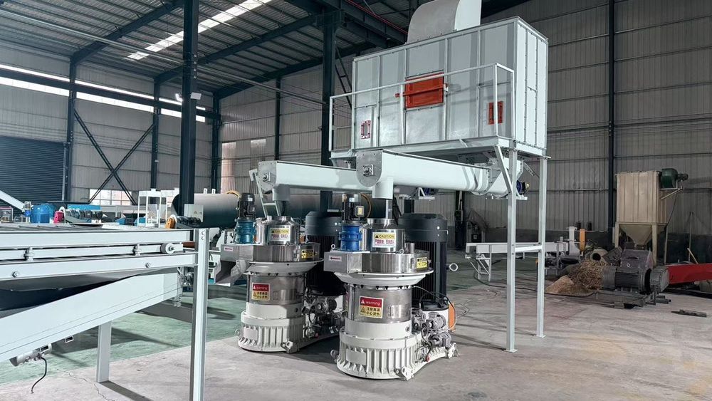 Granulatory-linie do produkcji Pelletu drzewnego,peleciarka,granulator,linia