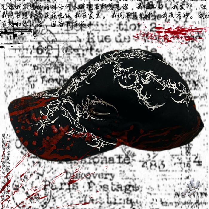кепка nike cybersigilism bloodrage