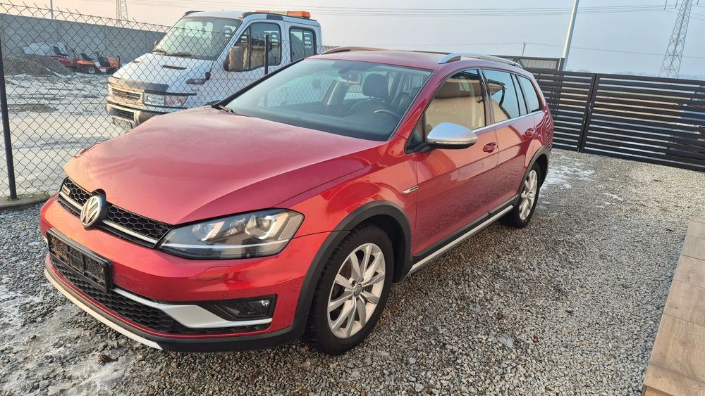 Volkswagen Golf 2.0 tdi alltrack