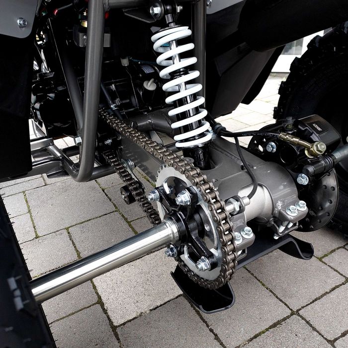 Квадроцикл MIKILON HAMMER 125, 12 к.с., автомат, доставка, гарантія