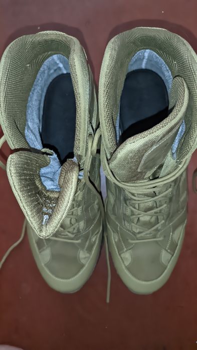 Продам берцы б/у тактические 49р полномерные.