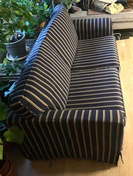 Sofa ze spaniem 2 os