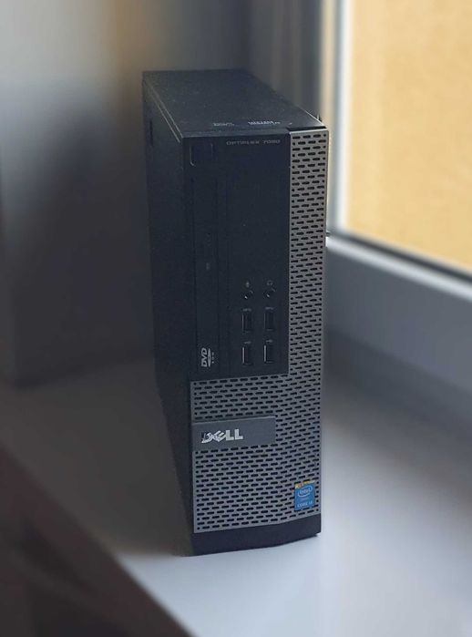 Szybki markowy komputer Dell i5 4x3.3Ghz 8Gb ssd dom biuro Windows 11