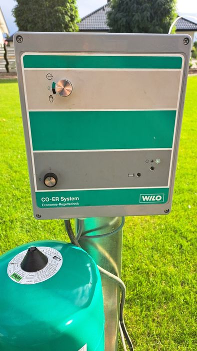 Pompa wilo Hydrofor Zestaw hydroforowy Wilo WILO  CO-1MVI207/ER-PN16-V