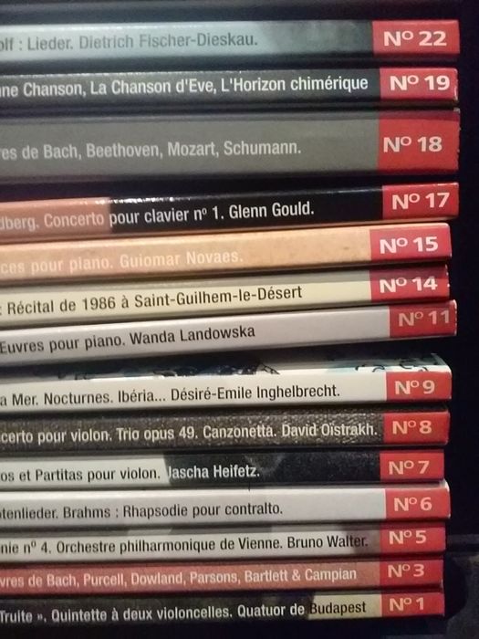 CD Collection Vol. 3: Diapason Essentials425725716165437443