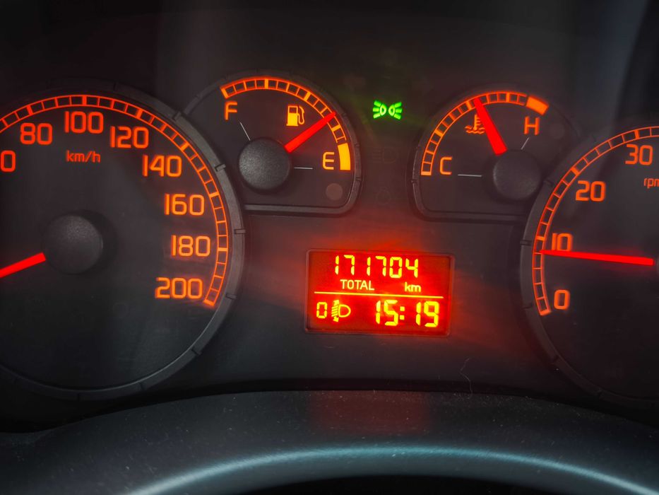 Fiat punto z gazem, sprawna klima.