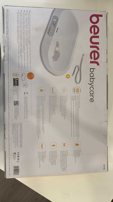 Balança Digital de Bebé BEURER By 90 (Branco)