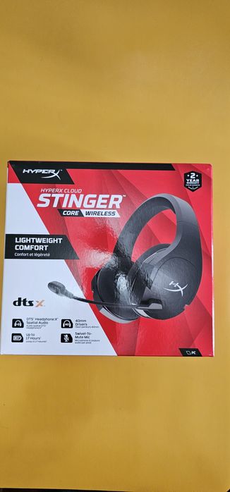 HyperX Stinger Core Wireless Gaming Headset (Brand New in Box)64552969847171121