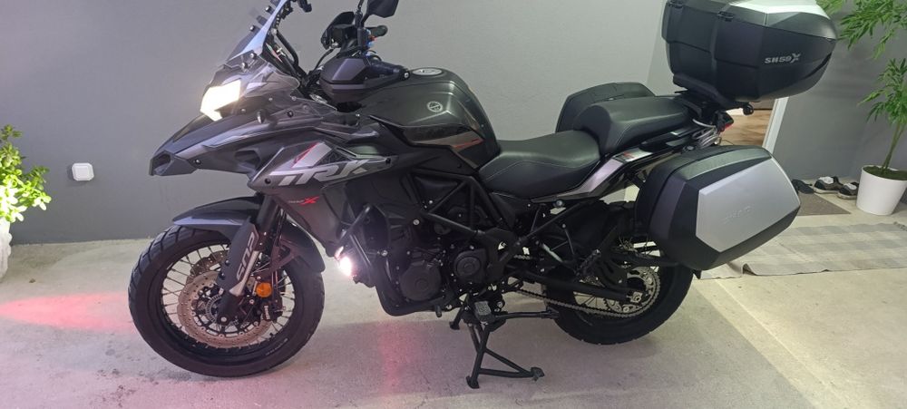 Benelli TRK 502 x