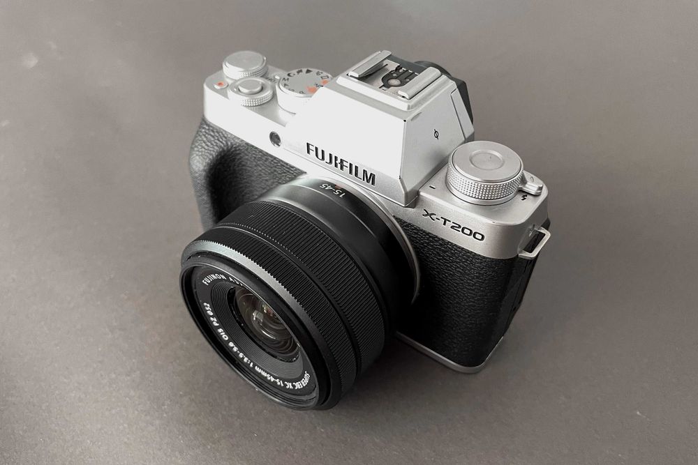 Máquina fotográfica Fujifilm X-T200