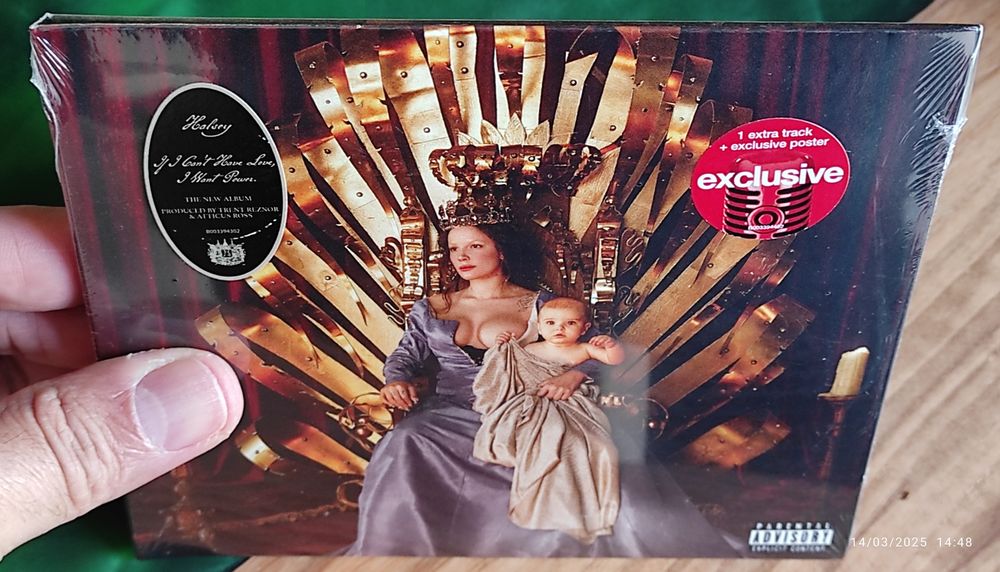 Halsey - If I Can't Have Love, I Want Power CD Target Edition64552361104129122