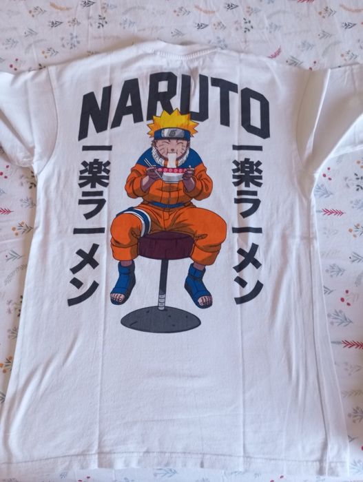 T-shirt Naruto Pull & Bear