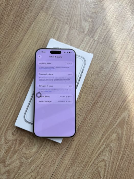 Iphone 16 Pro Max de 256gb ( Como Novo )