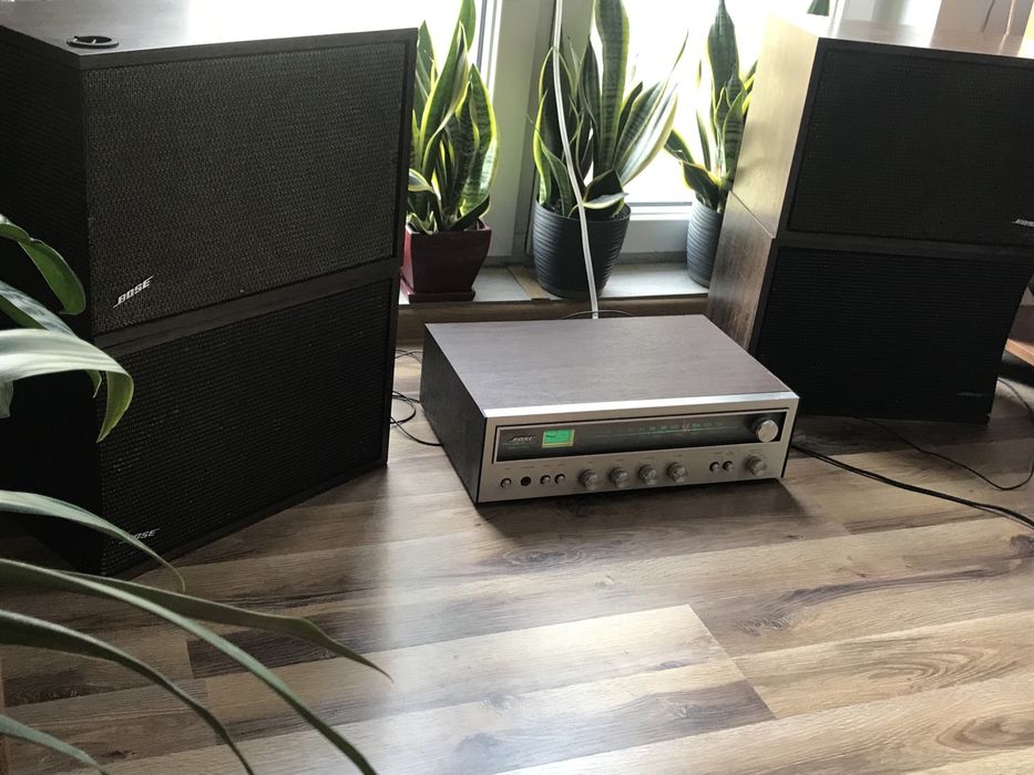 BOSE 360 - radio wzmacniacz, 2 komplety kolumn 360 - Rarytas, rzadkosc