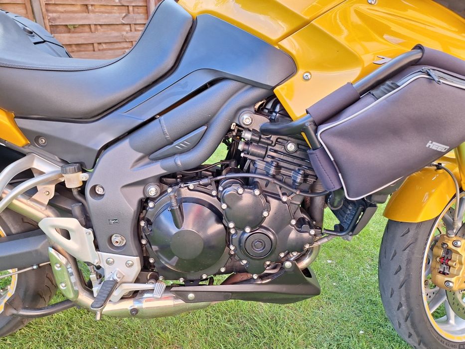 Triumph tiger 1050 Ohlins Arrow Heed
