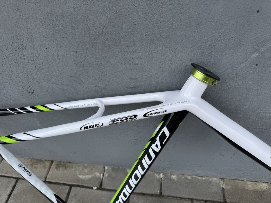 Rama cannondale Factory Racing carbon XL carbon