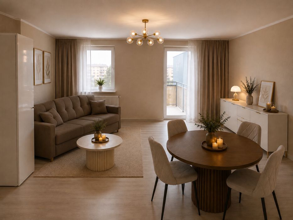 Nowoczesna kawalerka 28 m² | Gęsia inCITY | parking + komórka | balkon