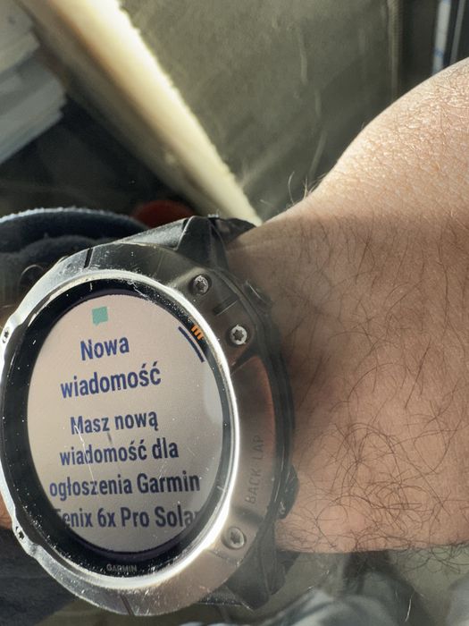 Garmin Fenix 6x Pro Solar 51mm TITANIUM