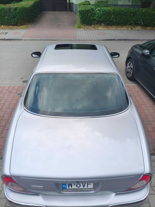 Jaguar XJR 4.2 kompresor