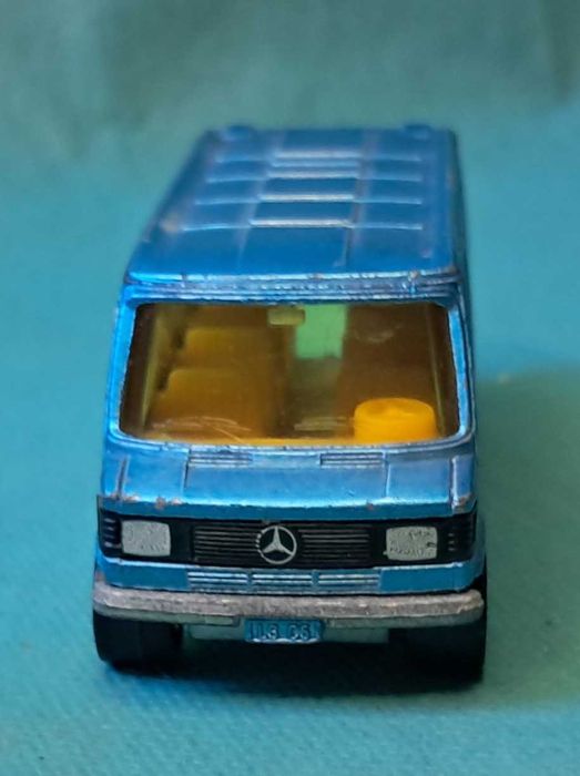 Stare autko, resorak Siku - Mercedes 208 tzw kaczka