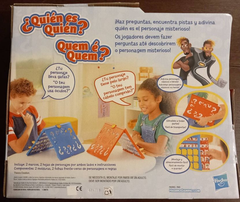 Jogo "Quem é quem?"