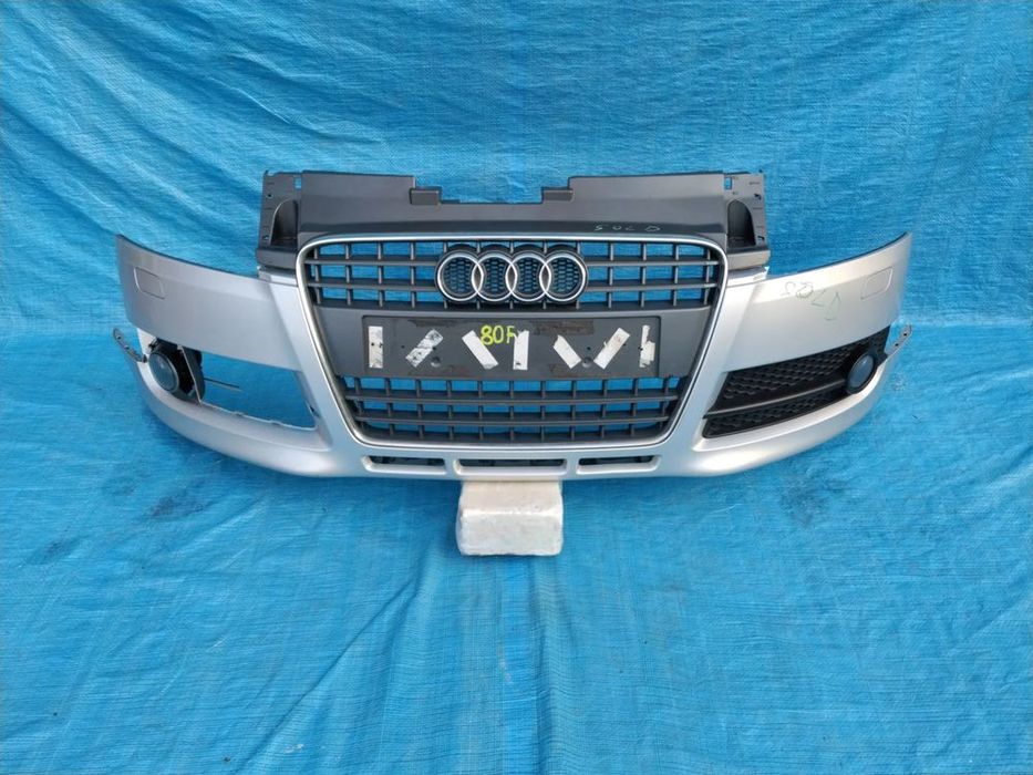 80f zderzak przód przedni audi tt 8j   spryski xenon  wysyłka