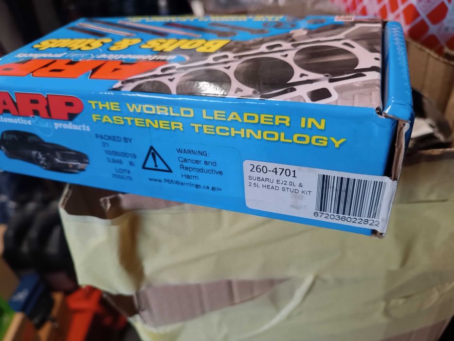 Panewki ACL Race Subaru Mini PSA