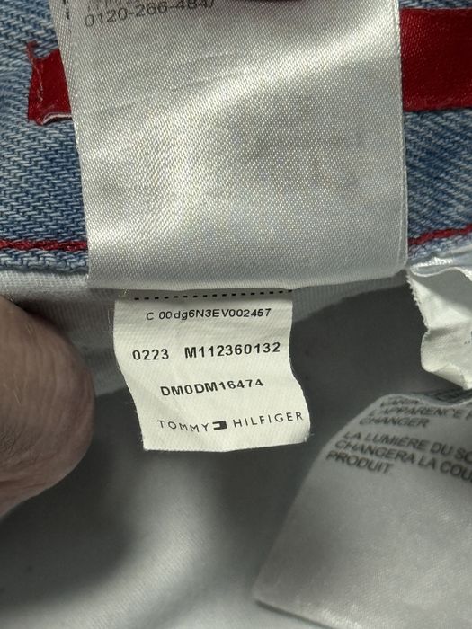 Джинси Tommy Hilfiger (оригінал, нова колекція)
