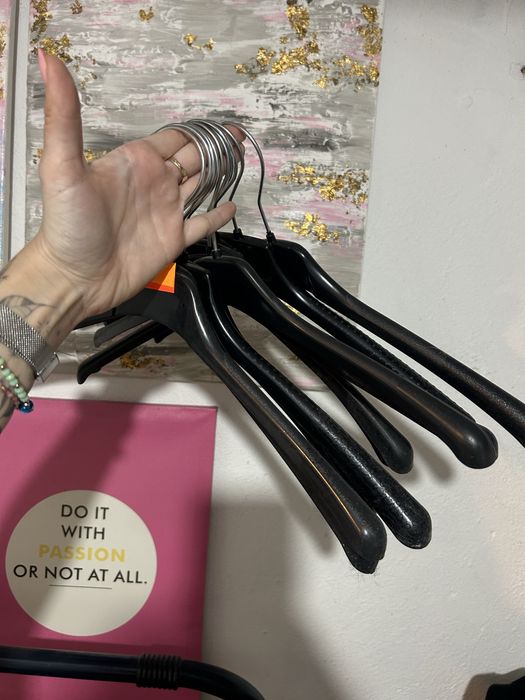 Wieszaki zestaw wieszaków