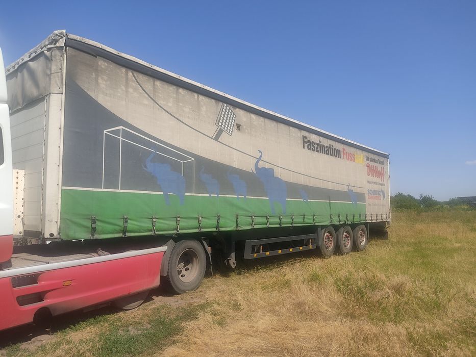 Напівпричіп schmitz s01