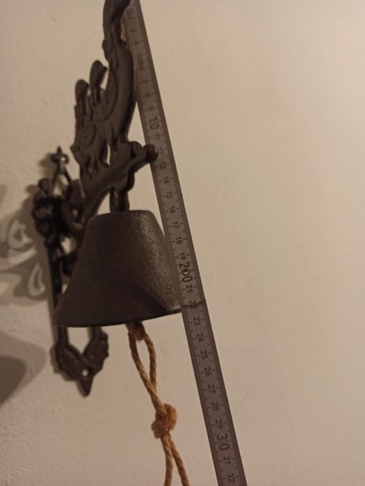 Duży dzwonek żeliwny gąski,kaczki