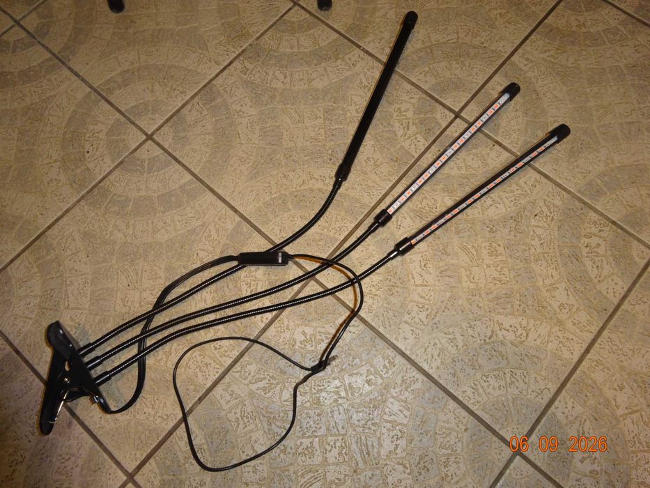 Lampa LED do wzrostu roślin typu GLC 24 lub 36
