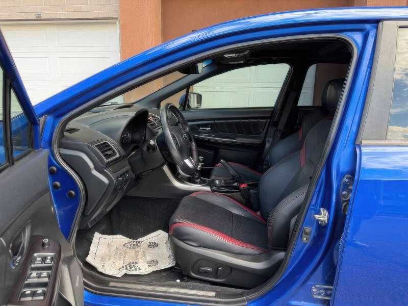 2017 Subaru WRX STI Limited