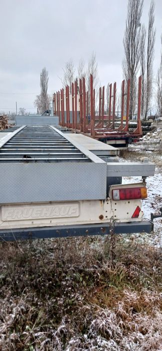 Полуприцеп контейнеровіз