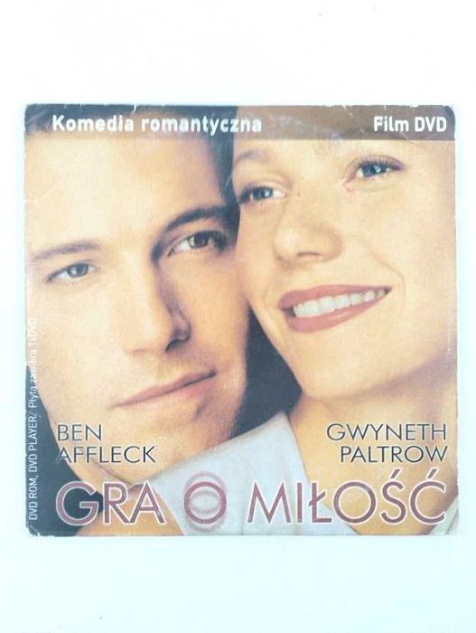 Gra o miłość film DVD