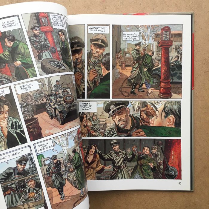 "Le Sursis" (2 Volumes) de Jean-Pierre Gibrat