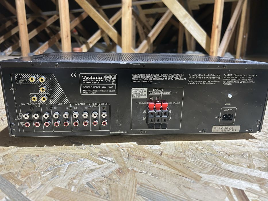 Amplituner Technics SH-AV500
