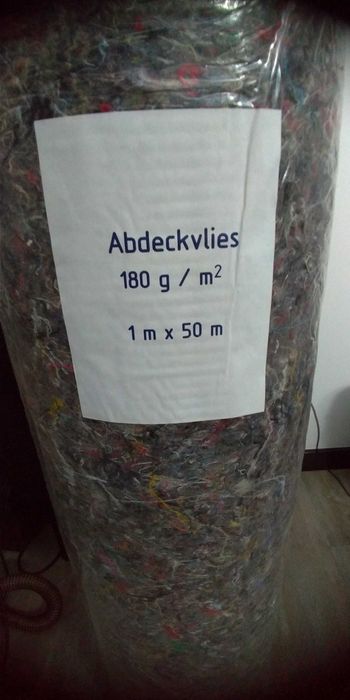 Tapete para Pintor  em Velo Antiderrapante comprado na Alemanha