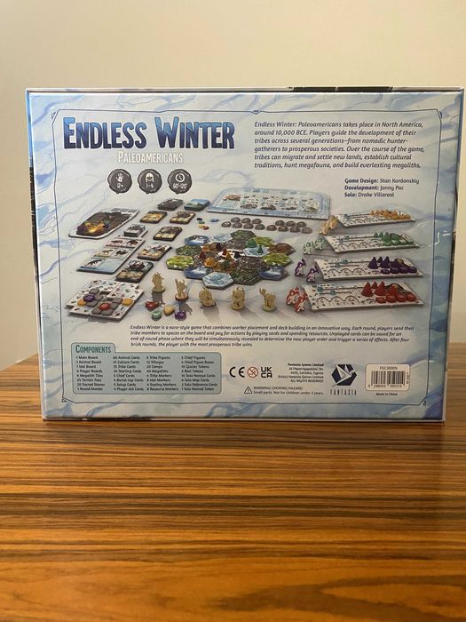 Endless Winter - Kickstarter Shaman Pledge