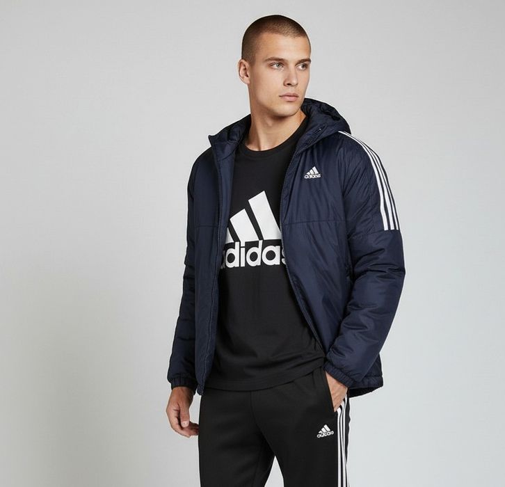 Чоловіча куртка Adidas Essentials Insulated Hooded Jacket(Оригінал) М.