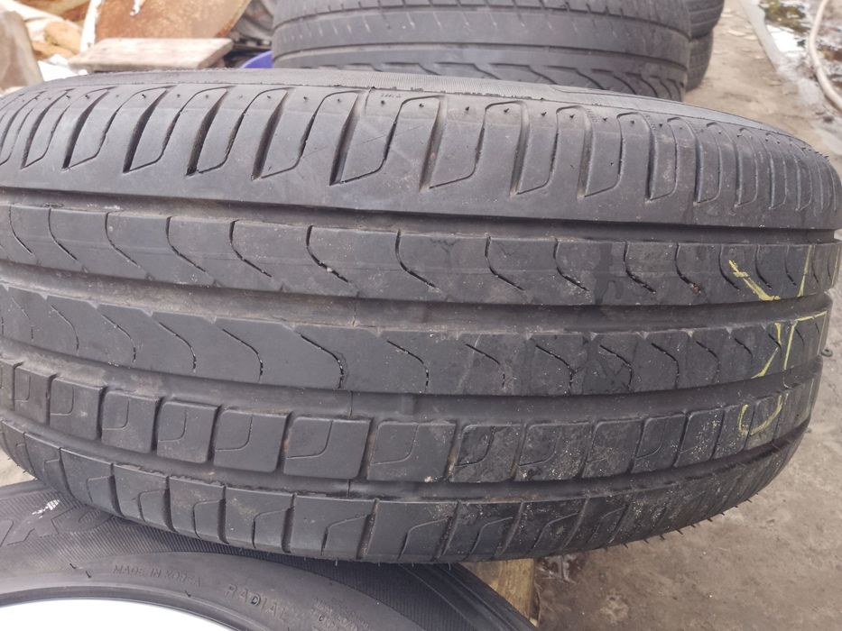 Диски БМВ 5ой серии/Хюндай H1;R16/5×120/7.5J/ET20 + шины 225/55;летние