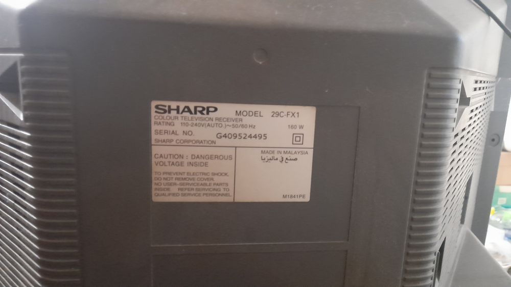 Телевізор SHARP 29C-FX1