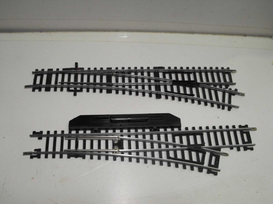 Desvios e catenárias comboios h0