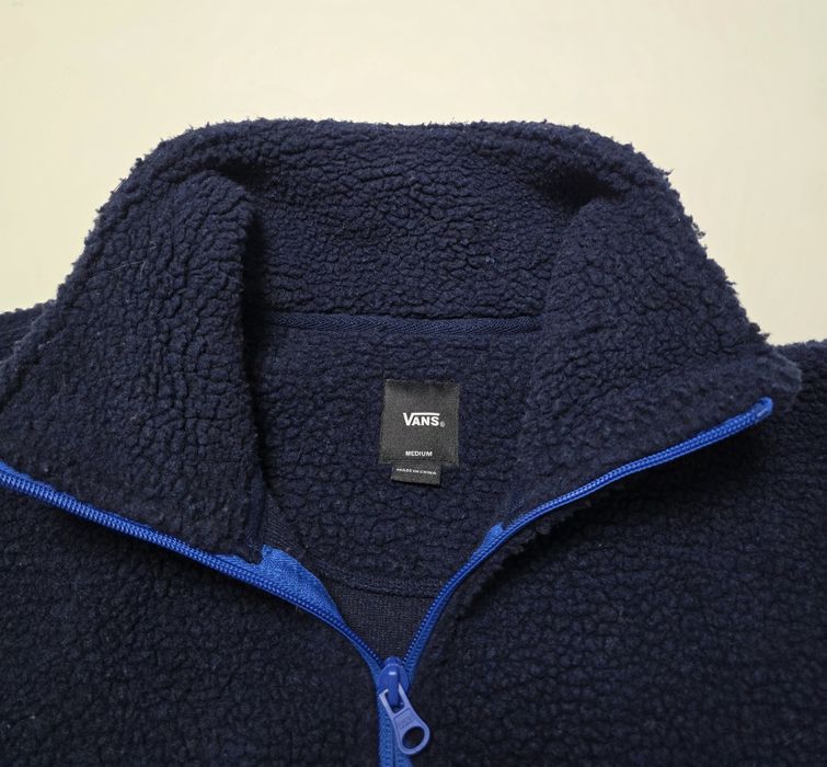 Vans polar sherpa M męska kurtka bluza