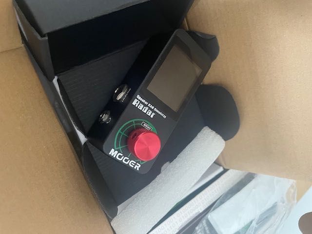 Pedal de guitarra Mooer RADAR