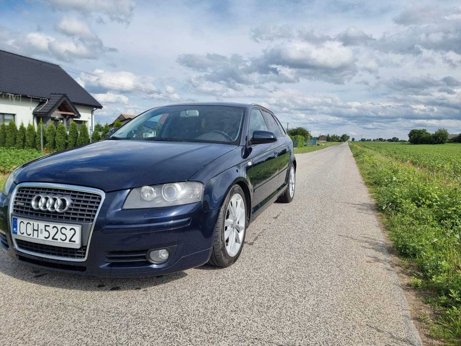 Audi A3 8P 2.0 Diesel 140km 2005rok