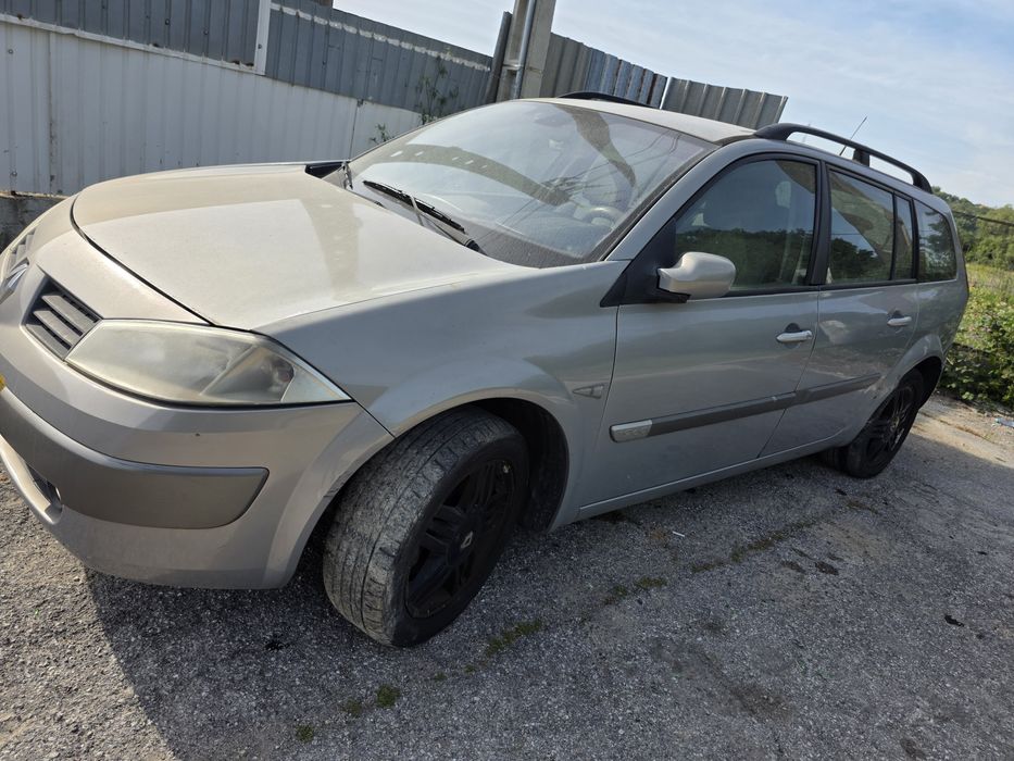 Renault megane II 1.9 todas as peças disponíveis